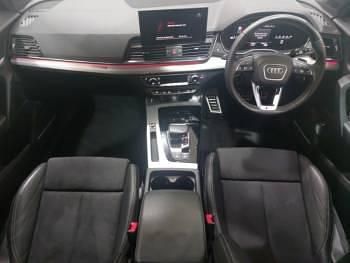 Used Audi Q5 S-Line 204 HP (150 kW) 2022 Grey SUV