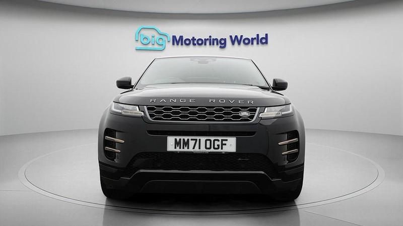 Used Land Rover Range Rover evoque R-Dynamic 309 HP (227 kW) 2022 Black SUV