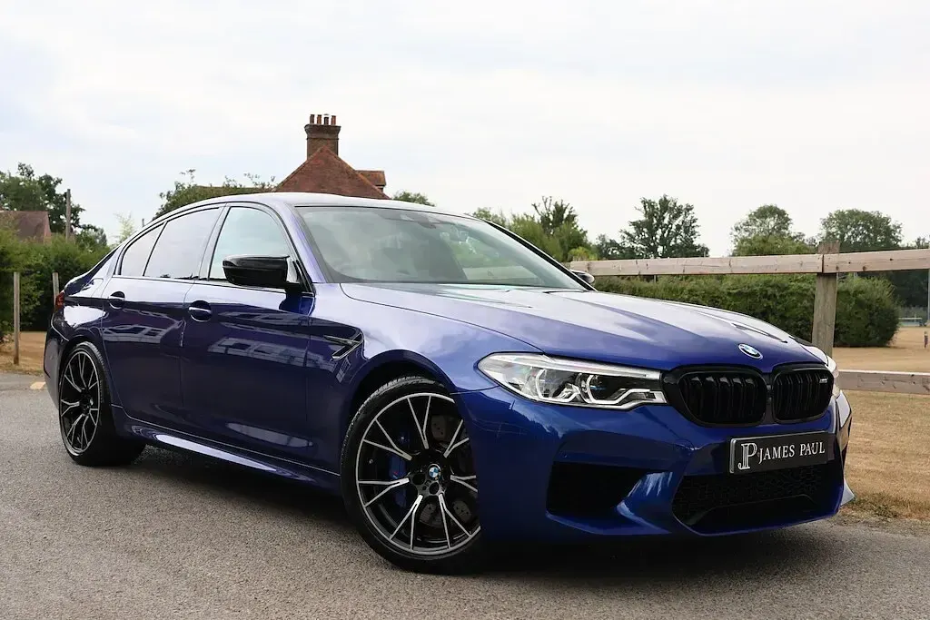 Used BMW M5 Competition Edition 2020 Blue Sedan