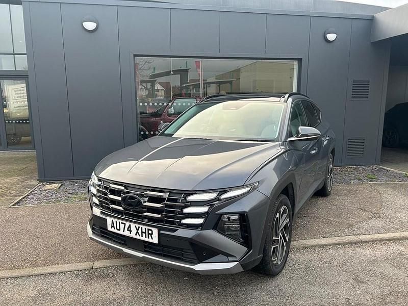 Used Hyundai Tucson Ultimate 249 HP (183 kW) 2024 Grey SUV