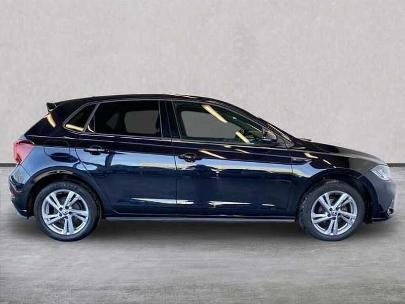 Used VW Polo R-line 95 HP (69 kW) 2022 Black Hatchback