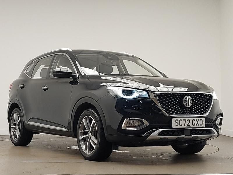 Black Used 2022 MG HS Excite SUV | £14,998 (A bit pricey) - Image 1/4