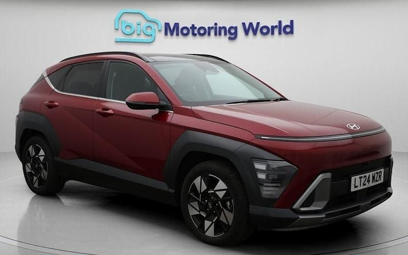Used Hyundai Kona Ultimate 141 HP (103 kW) 2024 Red SUV