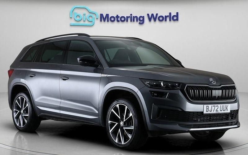 Used Skoda Kodiaq SportLine 150 HP (110 kW) 2024 SUV
