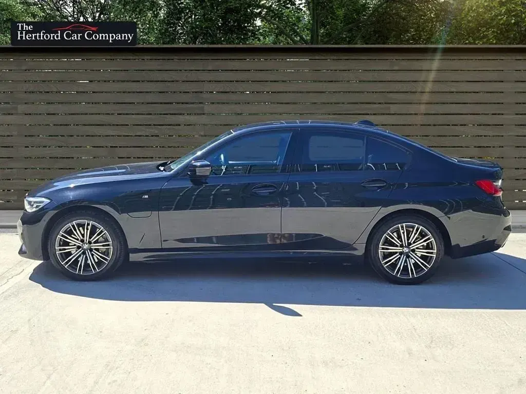 Used BMW 330e M Sport 292 HP (214 kW) 2020 Black Sedan