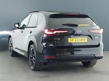 Used Mazda CX-60 Homura-Line 254 HP (186 kW) 2023 Black SUV
