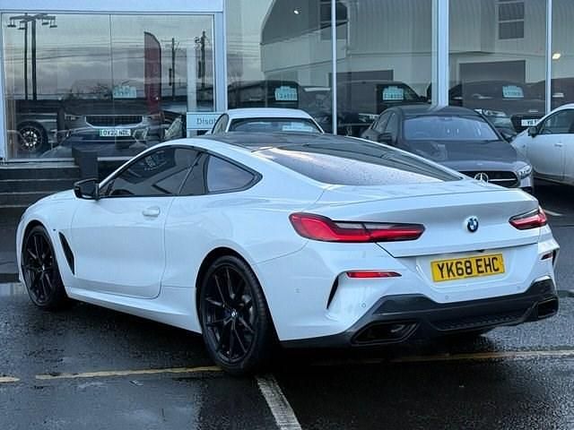Used BMW 840 Comfort Edition 320 HP (235 kW) 2018 White Coupe