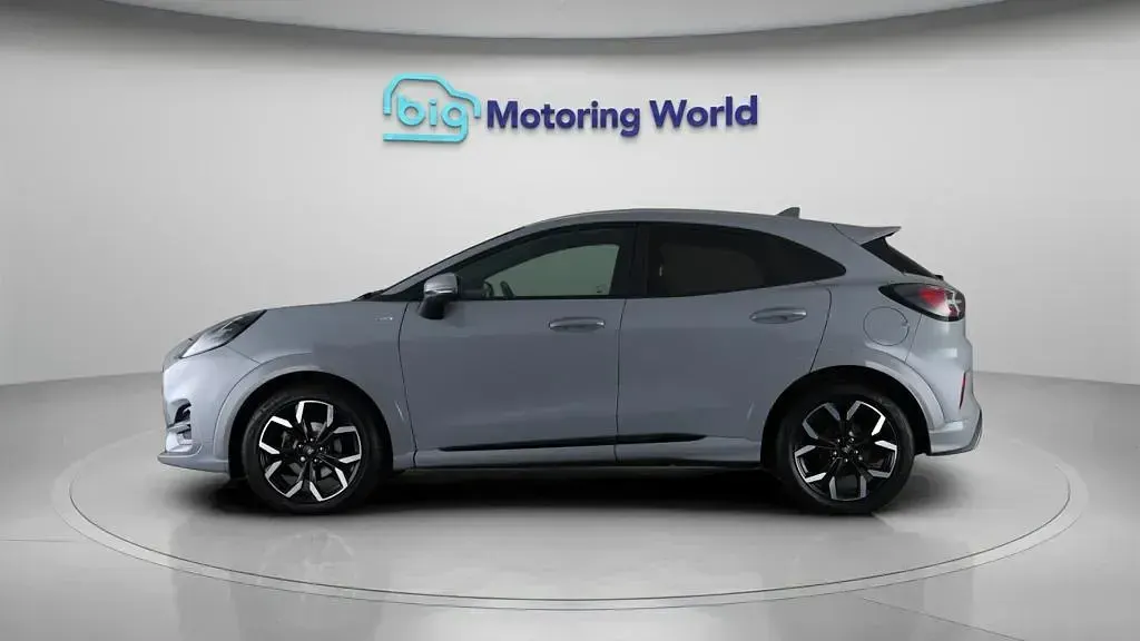 Used Ford Puma ST-Line X 125 HP (91 kW) 2022 Grey SUV