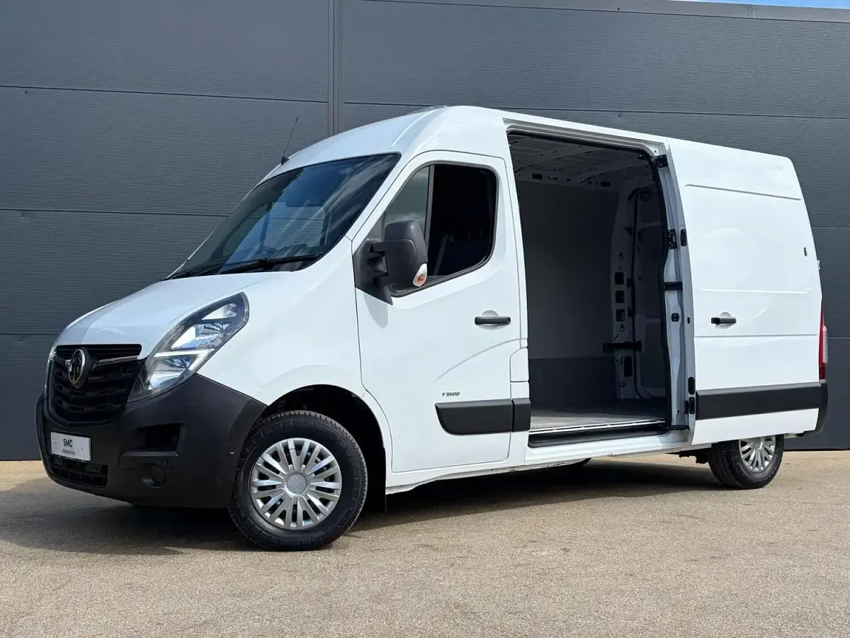 Used Vauxhall Movano Edition 2021 White