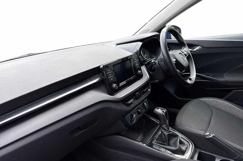 Used Skoda 110 R Comfort 81 HP (59 kW) 2023 Energy blue Hatchback