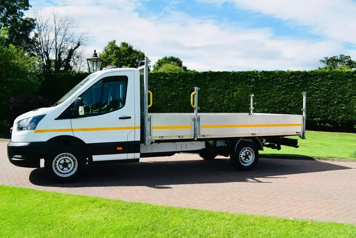 Used Ford Transit Premium 130 HP (95 kW) 2023 White Van
