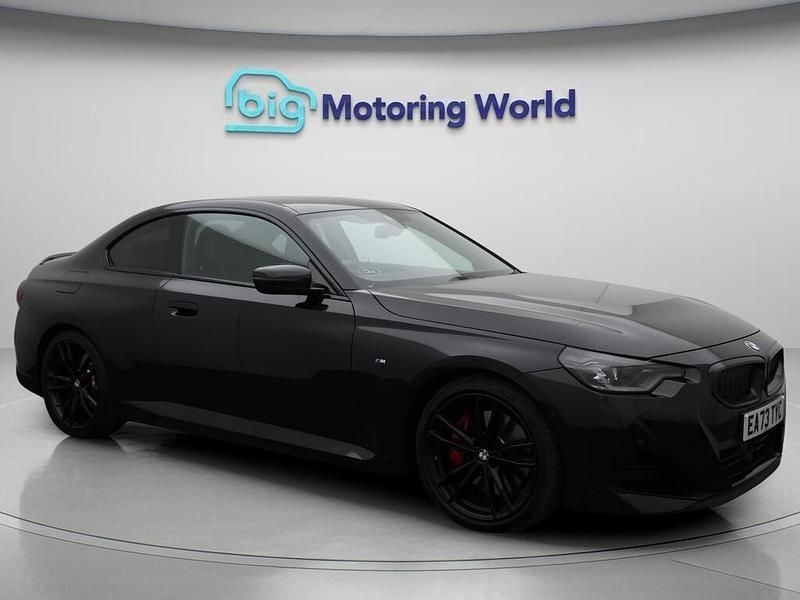 Black Used 2023 BMW 220 M Sport Coupe | £29,200 (Fair price) - Image 1/4