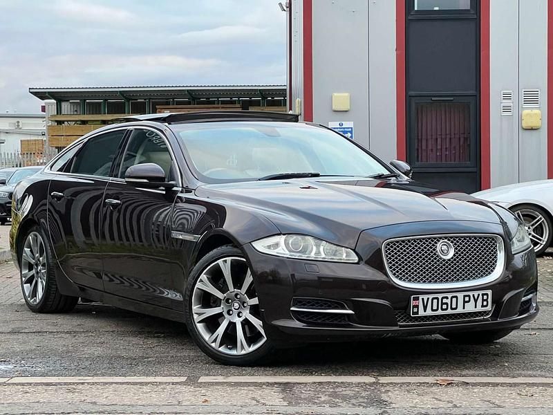 Red Used 2010 Jaguar XJ Portfolio Sedan | £7,990 (A bit pricey) - Image 1/4