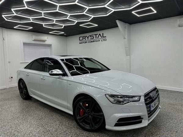 White Used 2016 Audi S6 Design Sedan | £22,995 (Fair price) - Image 1/1