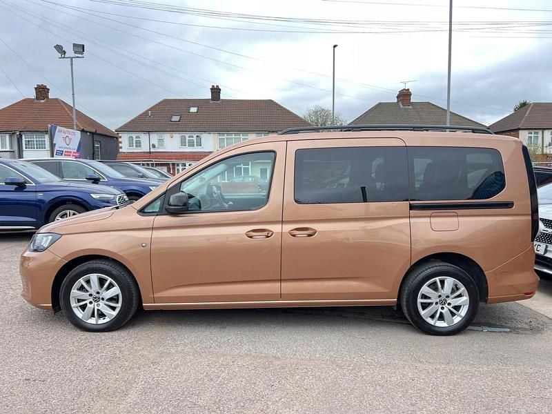 Used VW Caddy Maxi Life 2022 Bronze MPV
