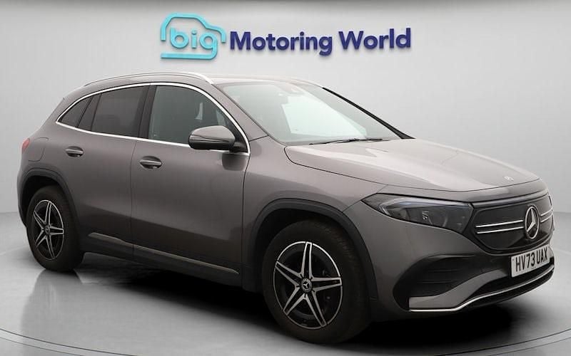 Used 2023 Mercedes EQA250+ AMG line SUV | £25,500 (Fair price) - Image 1/4