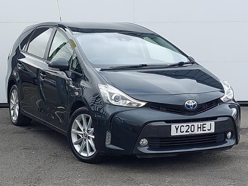 Used Toyota Prius+ 136 HP (100 kW) 2020 Black MPV