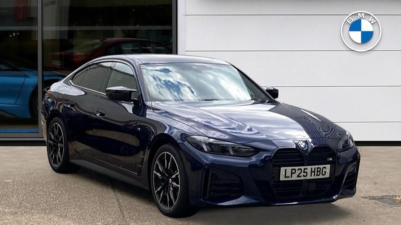 Used BMW M440 M Sport 369 HP (271 kW) 2025 Blue Sedan