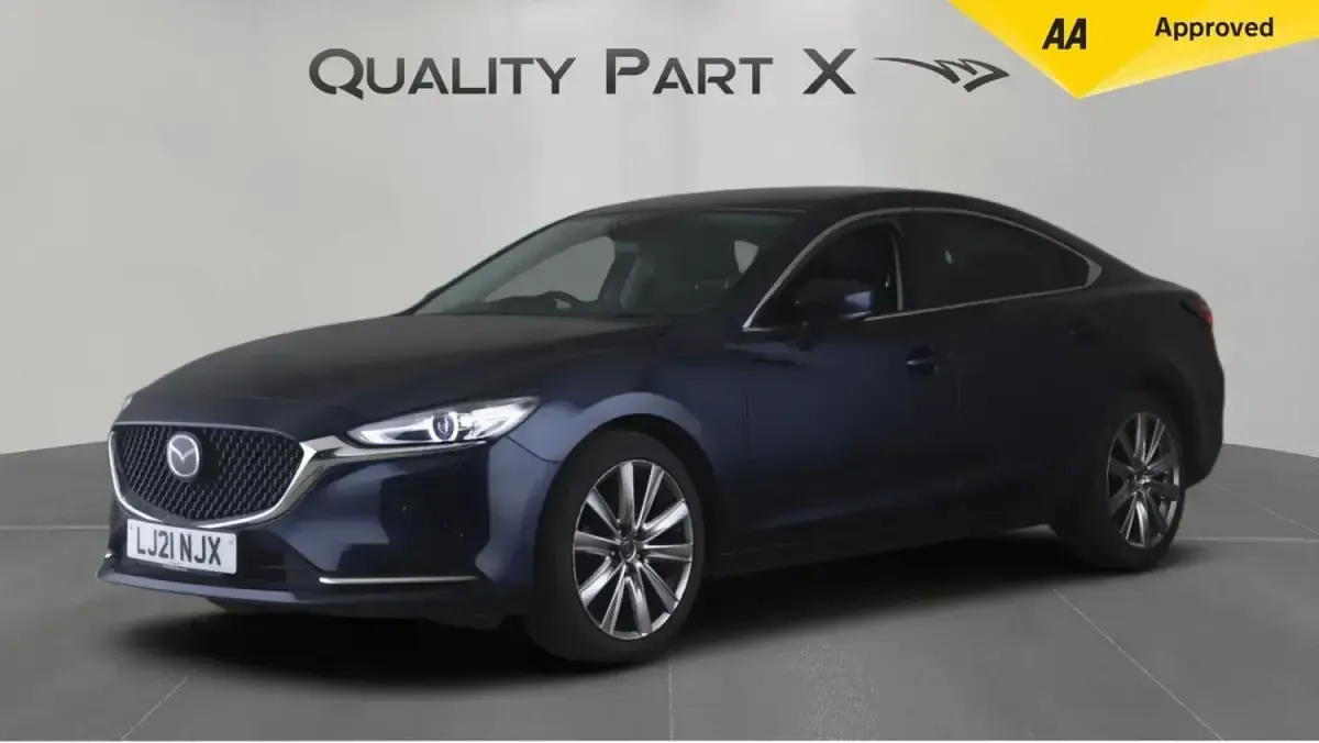 Used Mazda 6 Inclusive 2021 Blue Sedan