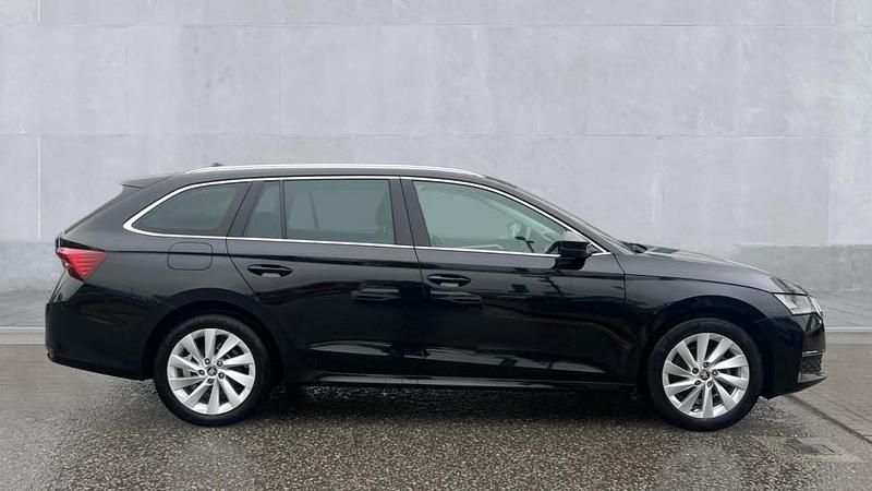 Used Skoda Octavia SE L 150 HP (110 kW) 2025 Black