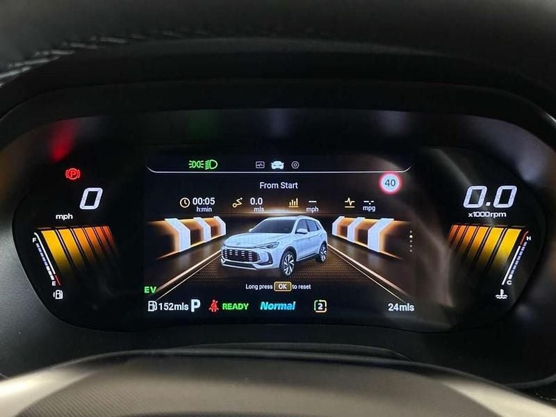 Used MG ZS Trophy 193 HP (141 kW) 2025 Black Sedan