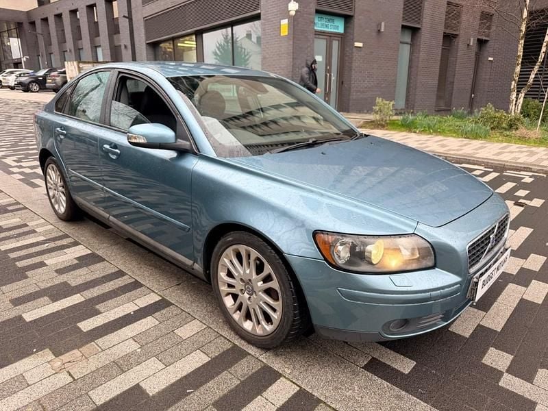 Used Volvo S40 SE 2007 Blue Sedan