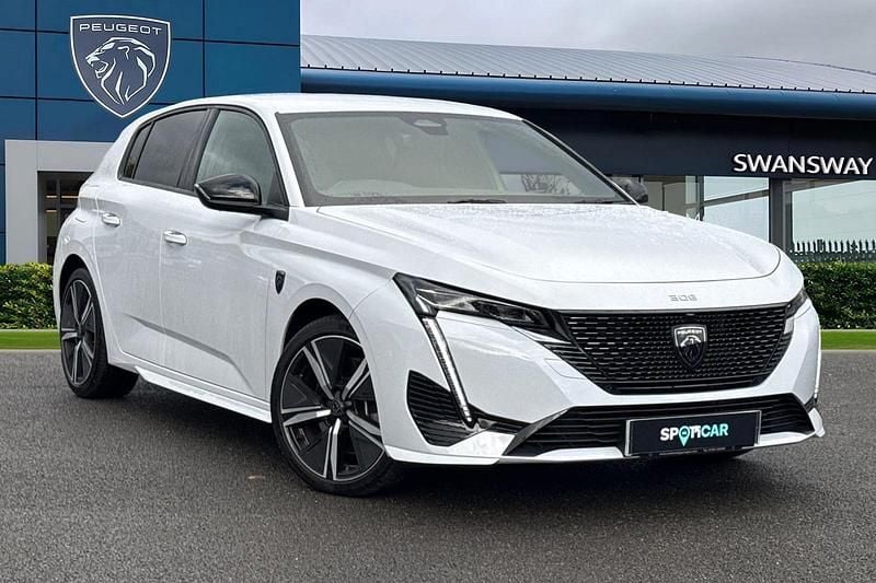 White Used 2024 Peugeot 308 GTi Hatchback | £21,500 (Fair price) - Image 1/4