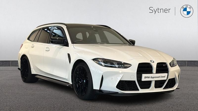 Used BMW M3 Competition Edition 523 HP (384 kW) 2025 White Estate