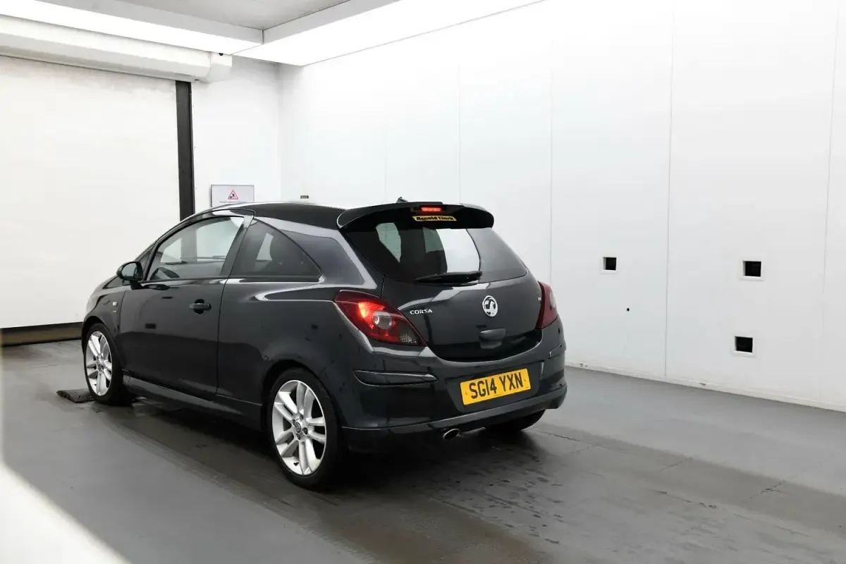 Used Vauxhall Corsa SRi 2014 Black Hatchback