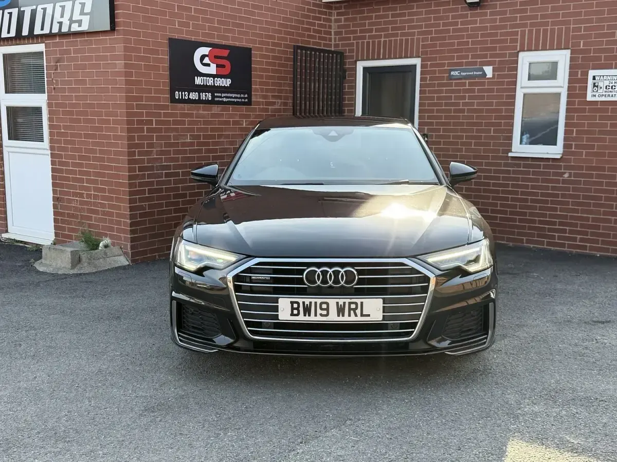 Used Audi A6 S-Line 204 HP (150 kW) 2019 Grey Sedan