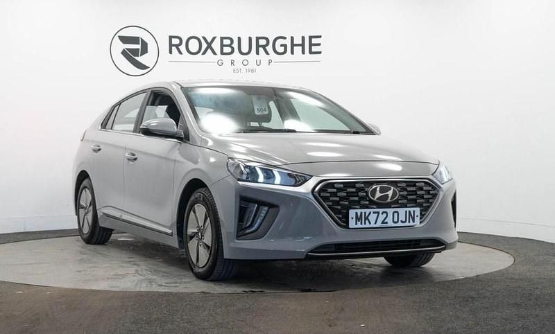 Grey Used 2022 Hyundai Ioniq Premium Hatchback | £15,490 (Fair price) - Image 1/4