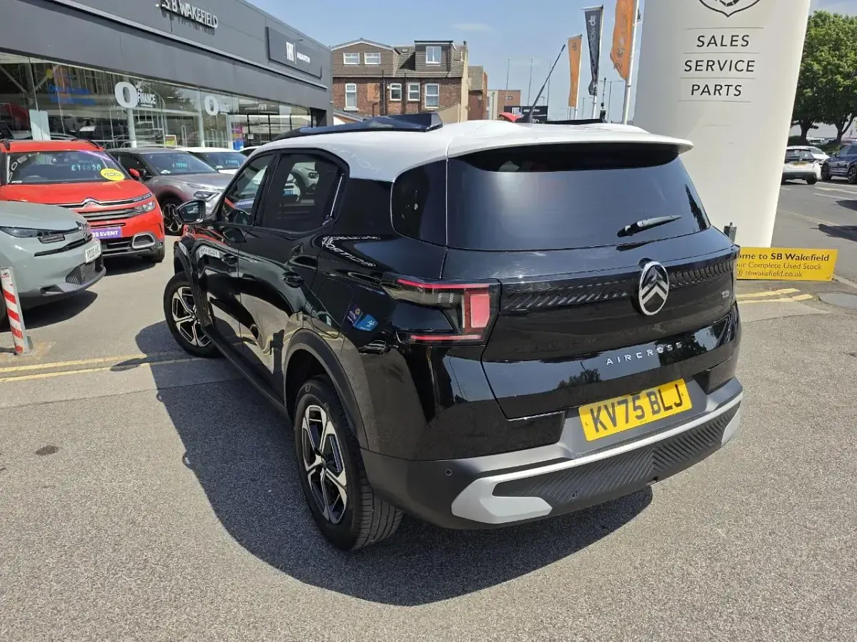 Used Citroën C3 Aircross 134 HP (98 kW) 2025 Black SUV