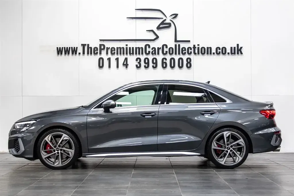 Used Audi S3 Comfort 310 HP (228 kW) 2023 Daytona grey Sedan