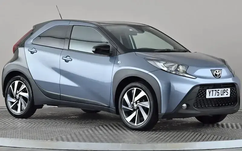 Used Toyota Aygo X 72 HP (52 kW) 2025 SUV