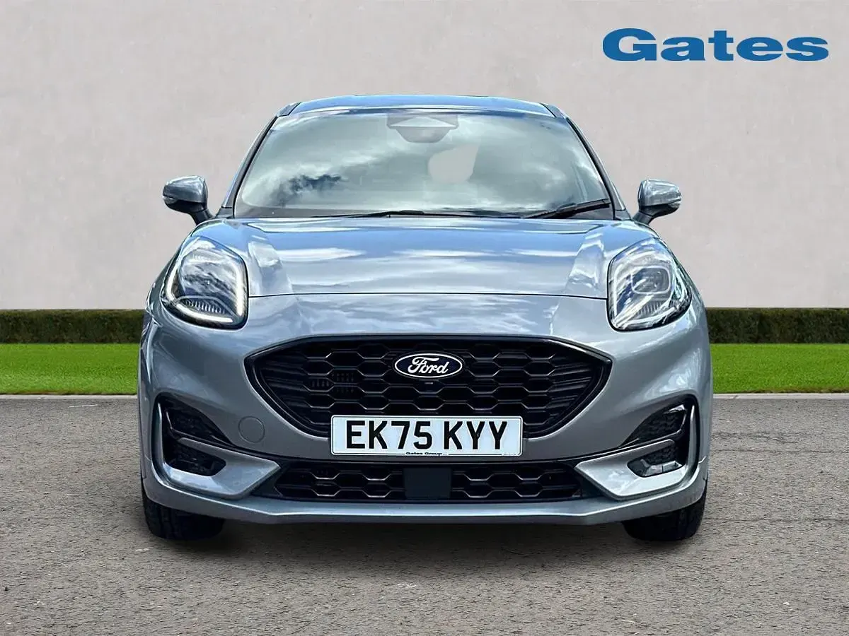 Used Ford Puma ST-Line 125 HP (91 kW) 2025 Silver SUV