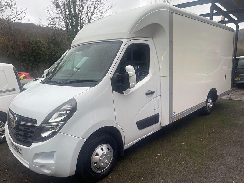 White Used 2020 Vauxhall Movano Van | £12,995 - Image 1/4