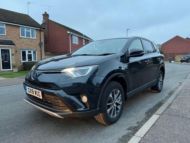 Black Used 2018 Toyota RAV4 Estate | £14,990 (Super price) - Image 1/4