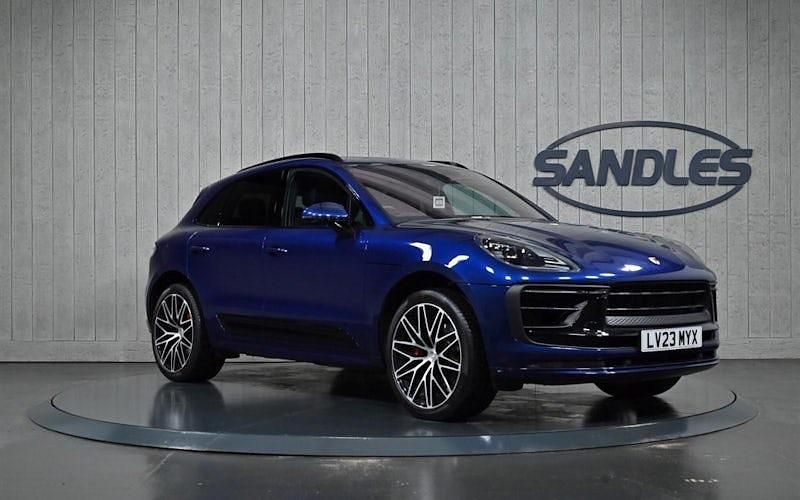 Used Porsche Macan S 379 HP (278 kW) 2025 SUV
