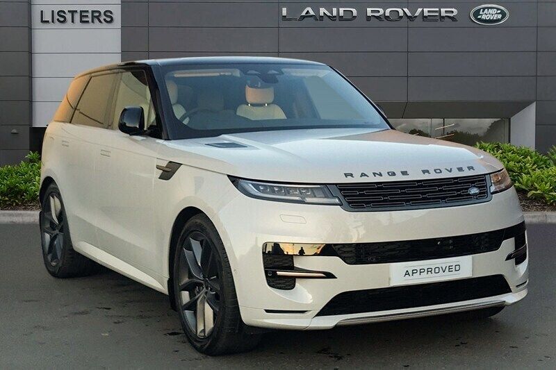 Borasco grey Used 2023 Land Rover Range Rover Sport SE Dynamic SUV | £77,950 (Good price) - Image 1/4