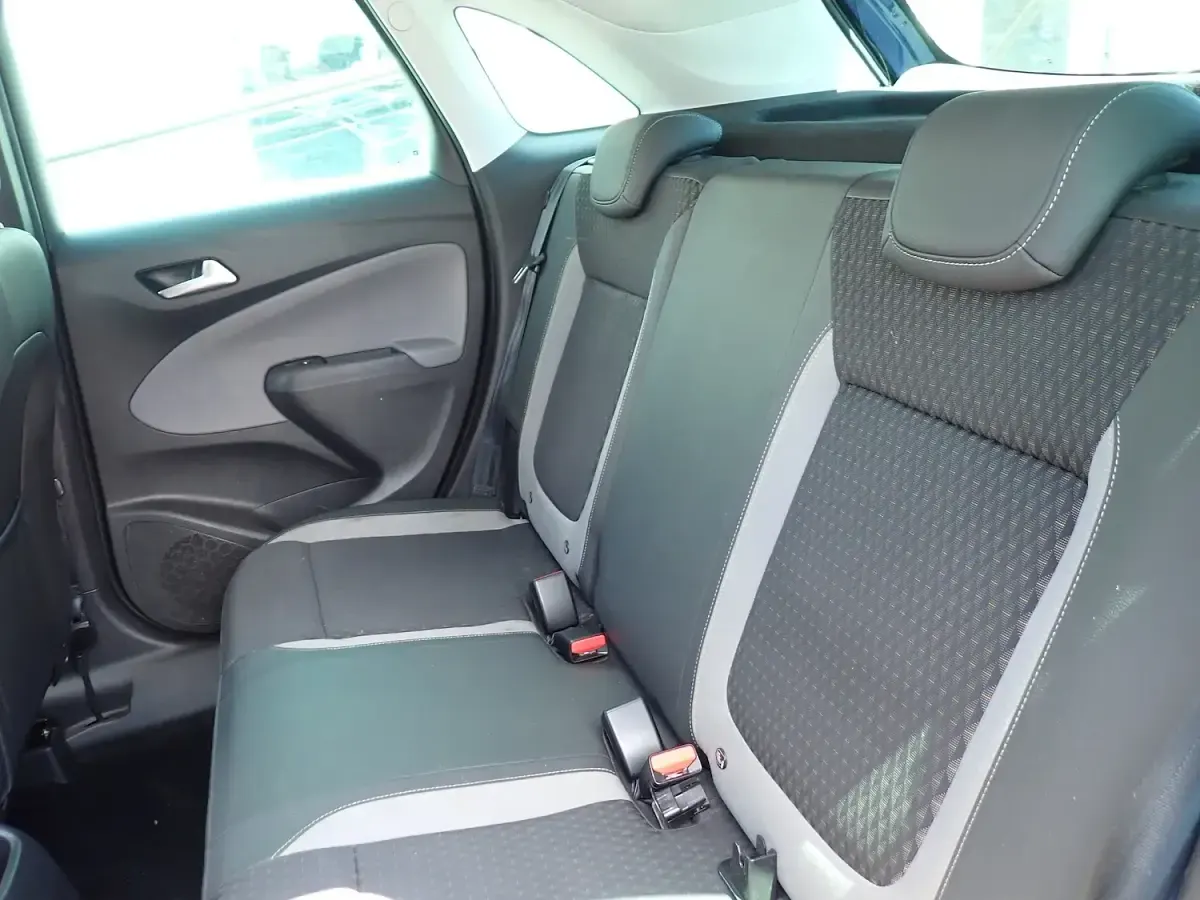 Used Vauxhall Crossland X Elite 130 HP (95 kW) 2020 Blue SUV