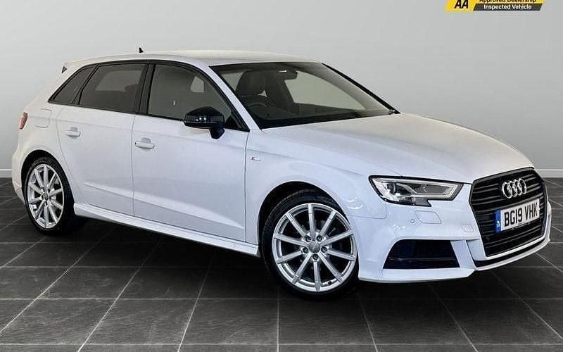 Used 2020 Audi A3 Sportback Black Edition Hatchback | £11,295 (Super price) - Image 1/2