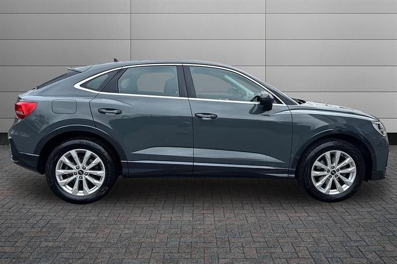 Used Audi Q3 Sport 150 HP (110 kW) 2025 Grey SUV