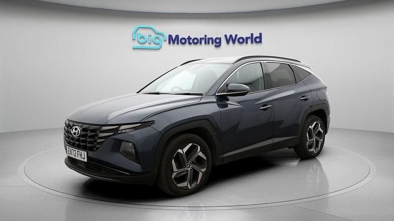 Used Hyundai Tucson Premium 230 HP (169 kW) 2023 Blue SUV