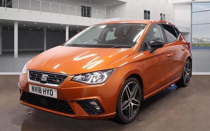 Used Seat Ibiza FR 116 HP (85 kW) 2018 Hatchback
