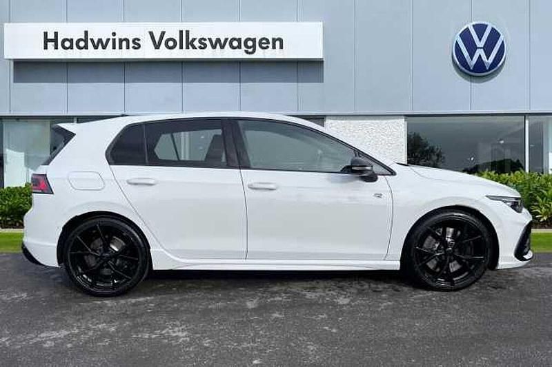 Used VW Golf VIII Black Edition 333 HP (244 kW) 2025 White Hatchback
