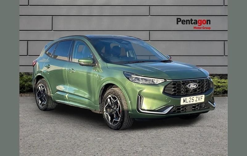 Used Ford Kuga ST-Line X 239 HP (175 kW) 2025 Green SUV