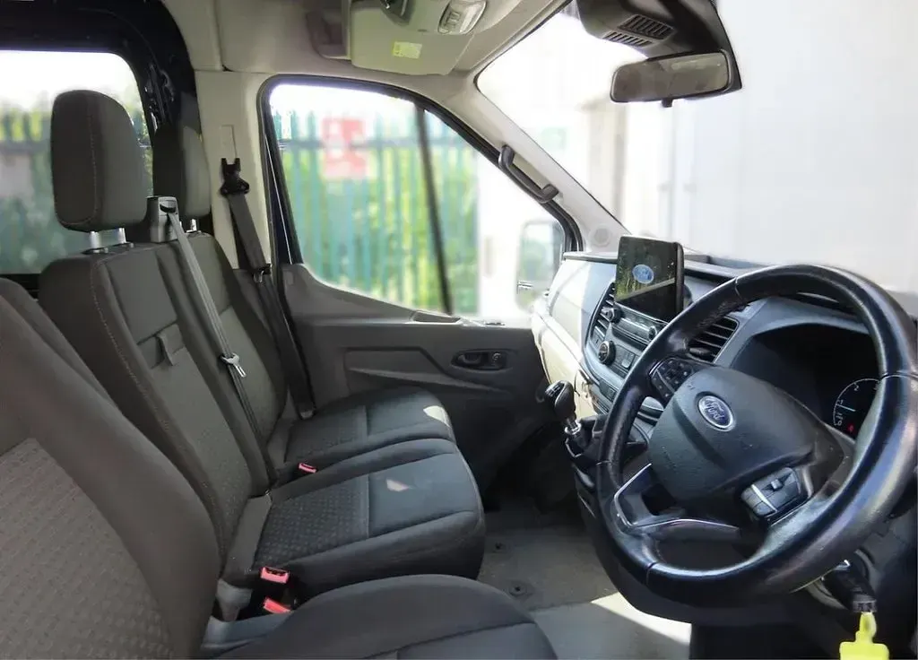 Used Ford Transit Trend 130 HP (95 kW) 2020 Blue