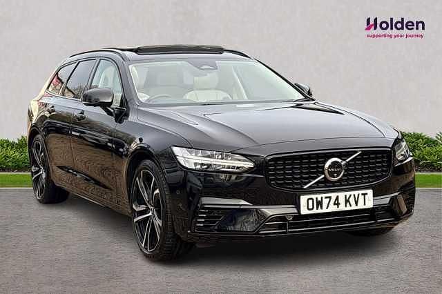 Used Volvo V90 Ultra 455 HP (334 kW) 2025 Black Estate