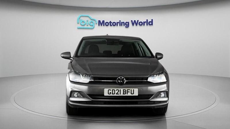 Used VW Polo Match 80 HP (58 kW) 2021 Grey Hatchback