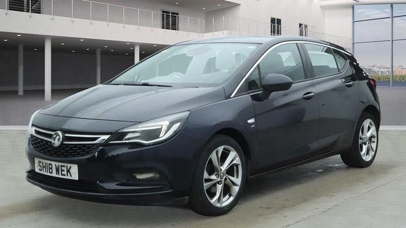 Used Vauxhall Astra SRi 2018 Blue Hatchback